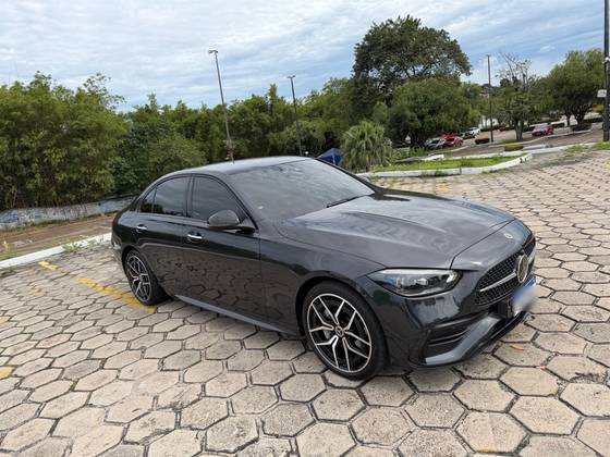 MERCEDES-BENZ C 300 2.0 EQ BOOST HÍBRIDO AMG LINE 9G-TRONIC